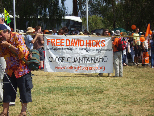 David Hicks banner