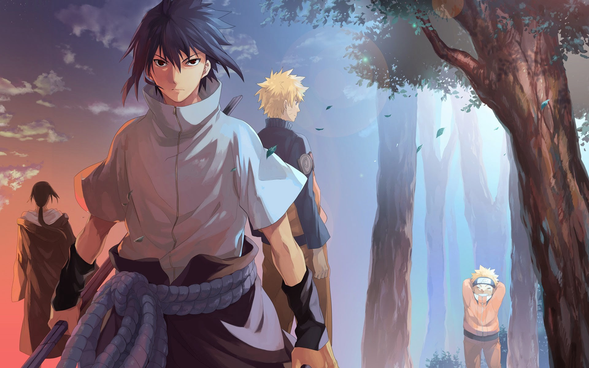 Foto Sasuke Dan Itachi Keren Anime Best Images