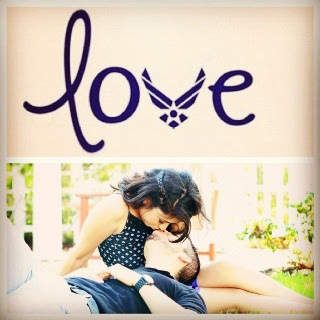 Air Force Love.....Invitation idea?? :D