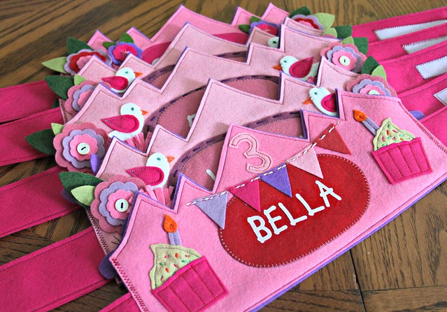 Girlie Crowns
