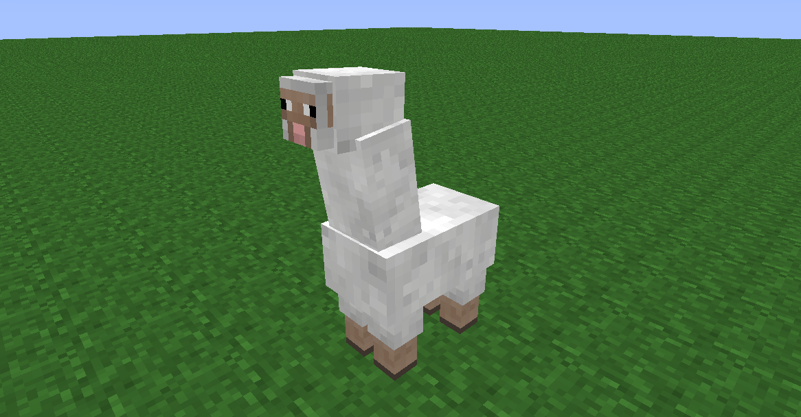 Minecraft Llama Farm Toko Pedj