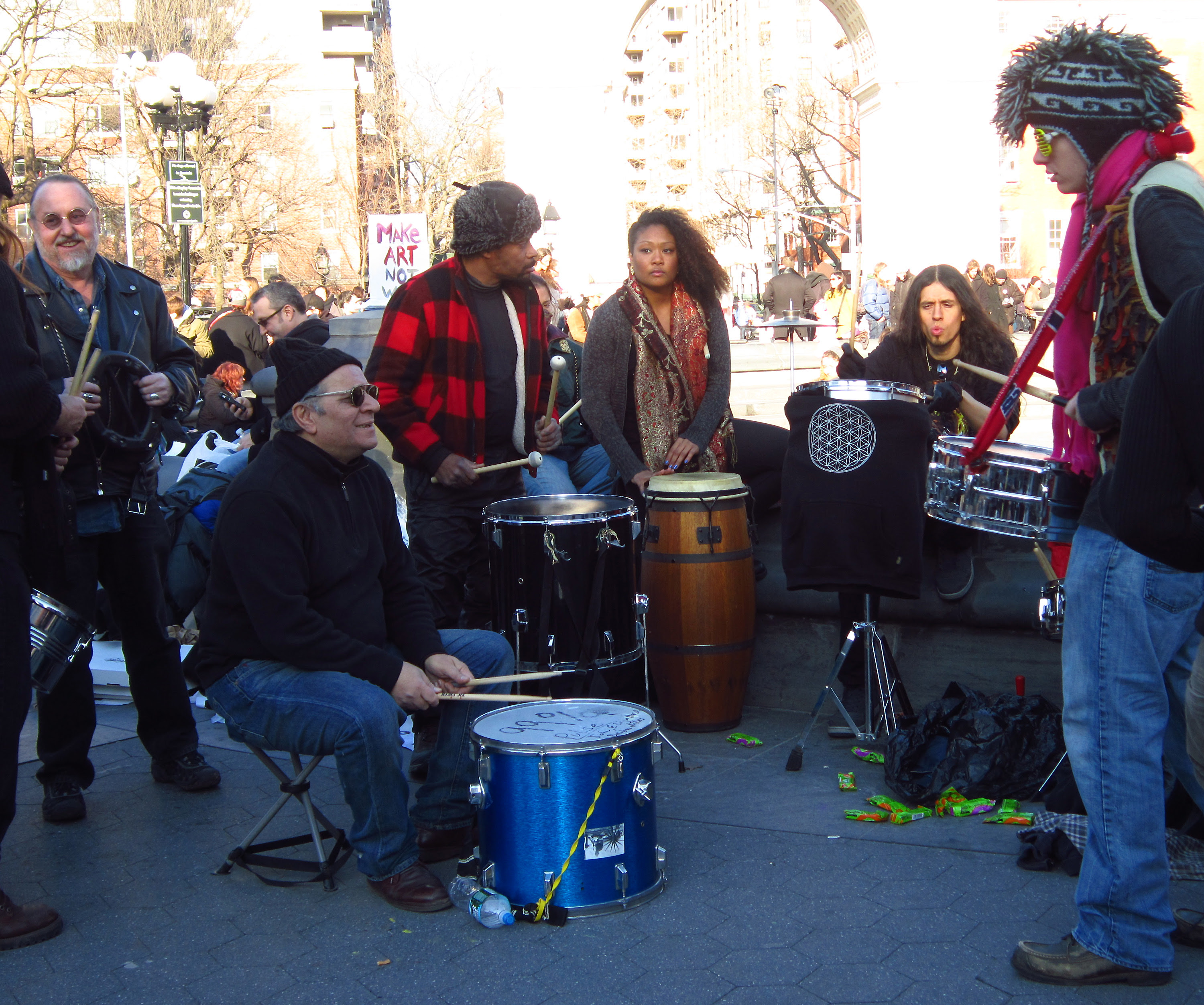 Drum circle