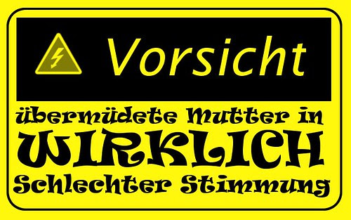 Vorsicht