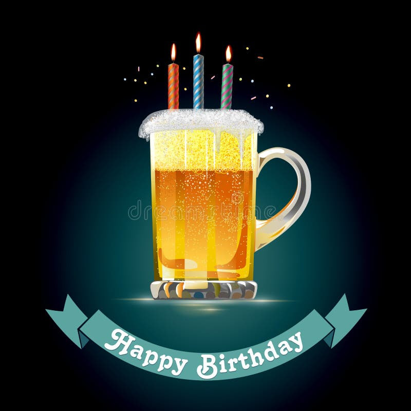 Anniversaire Humour Biere Keith