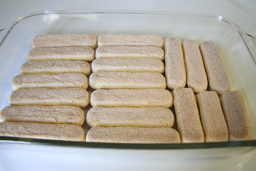 The Makings of Homemade Tiramisu