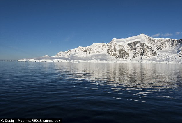 The mountains, which are thought to form the planet's largest range of peaks, were discovered under Antarctic ice caps