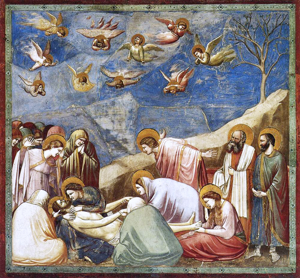 Giotto: La Piedad