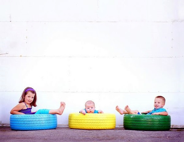 Smart Ways to Use Old Tires (32)