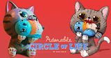 Alex Solis's "Adorable Circle of Life: Cat & Bird" is just the beginning…
