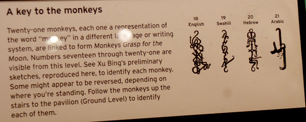 Monkeys Grasp for the Moon - Description