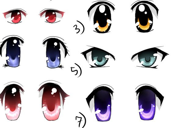 Featured image of post Cute Chibi Eyes Reference