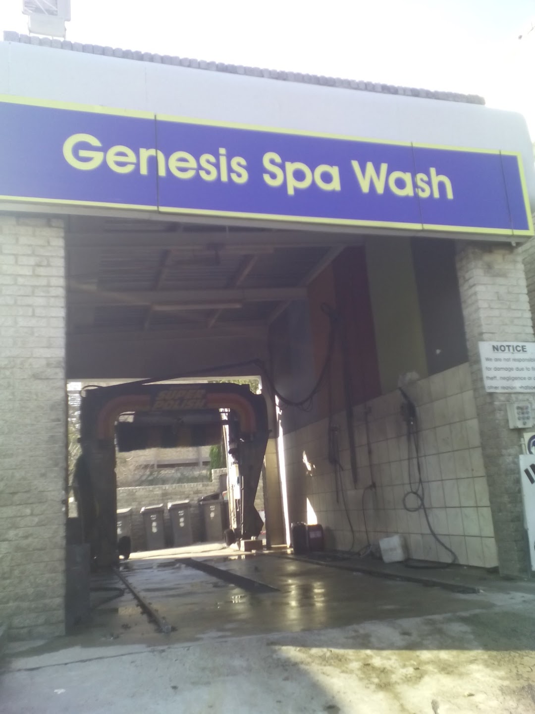 Genesis Spa Wash
