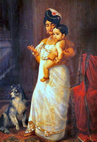 The Artist's Daughter And Son The Artist's Daughter And Son