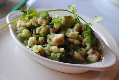 ceviche verde from la casita