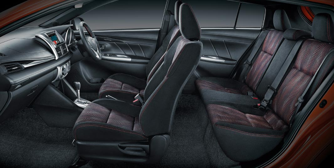 49 Interior Mobil Toyota Yaris Trd Inspirasi Penting