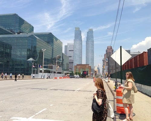 11th Ave. & Jacob Javits Ctr, NYC