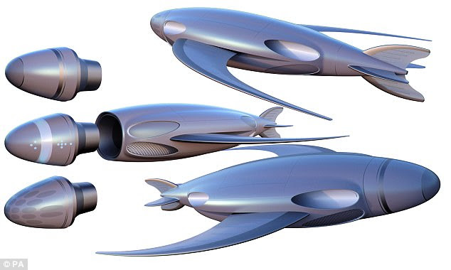 This series of futuristic submarine designs which mimic real marine lifeforms and have been created for a Royal Navy project