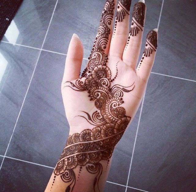 28 Henna Style Instagram Popular Ideas
