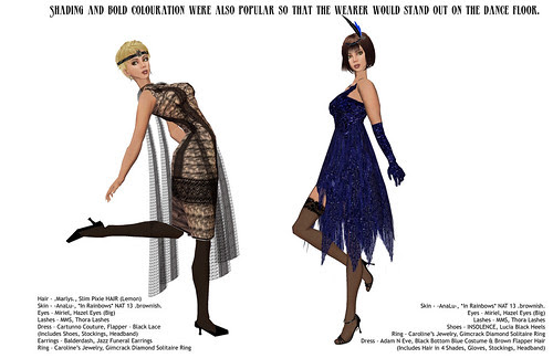 Vain Inc. Magazine - Roaring 20s-Pg7&8