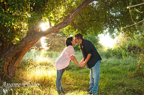 Tim and Michelle - Engaged