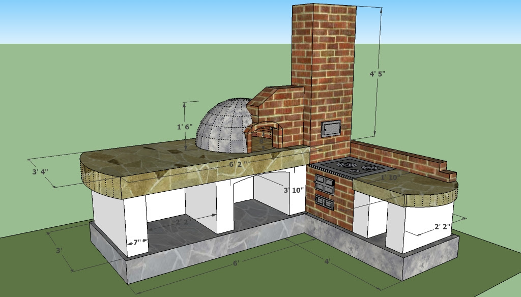 How To Make An Outdoor Kitchen Interior Design Ideas