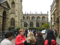 Oxford guided walking tour