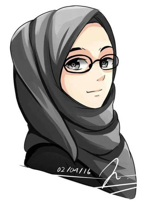 Kartun Hijab Sedih Semua Yang Kamu Mau