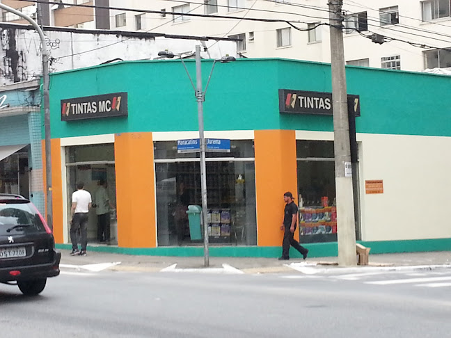Comentários e avaliações sobre Tintas MC - Moema II