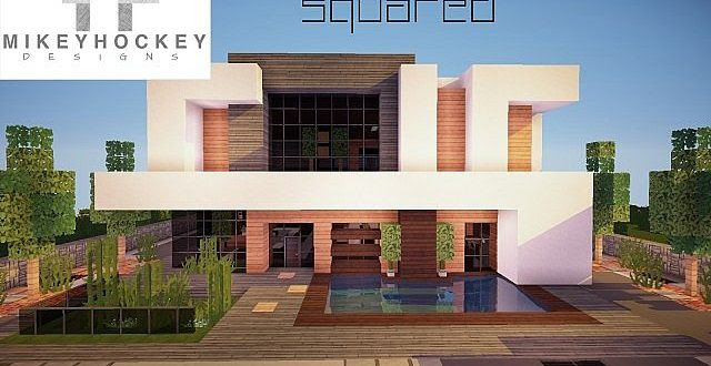 Most Popular 36 Modern House Design Minecraft