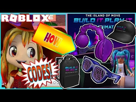 Roblox Build It Play It Event Items