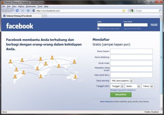 Cara mengetahui password fb yang belum di logout di android