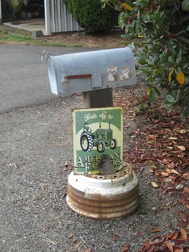 Mailbox on Keys Rd