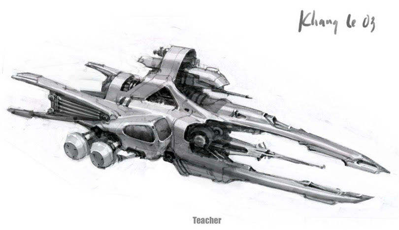 Concept Ships Khang Le Concept Ship