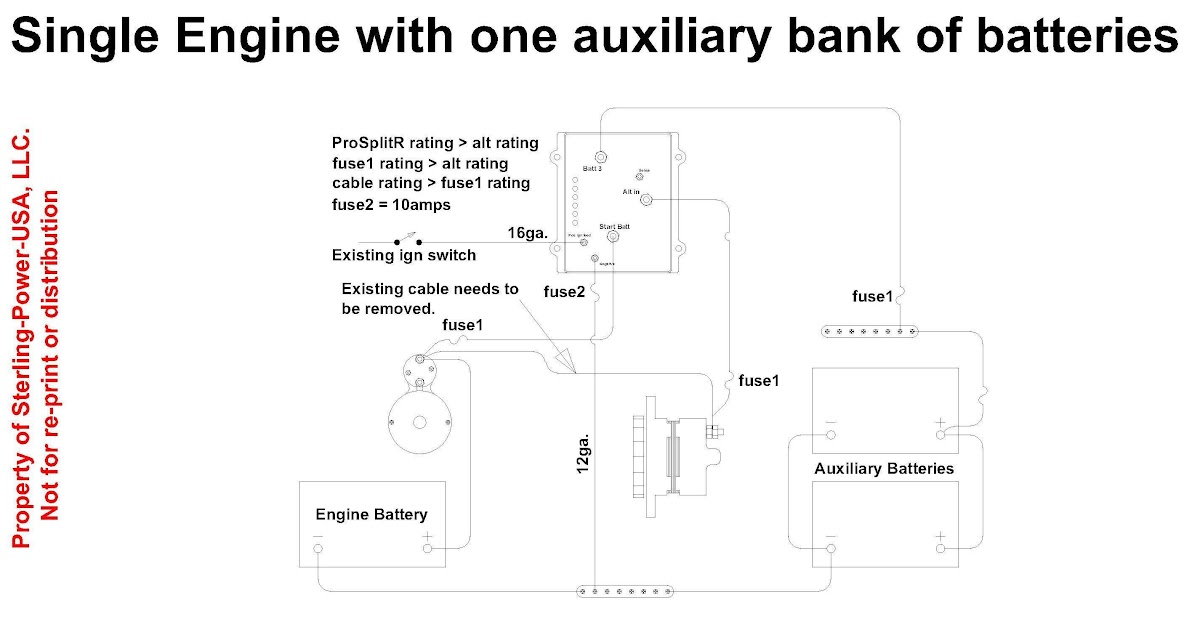 Sterling Wiring Diagram - Complete Wiring Schemas