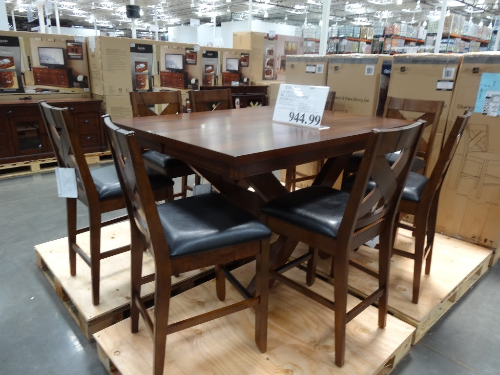 Charleston 9Piece Counter Height Dining Set Charleston 9Piece Counter Height Dining Set