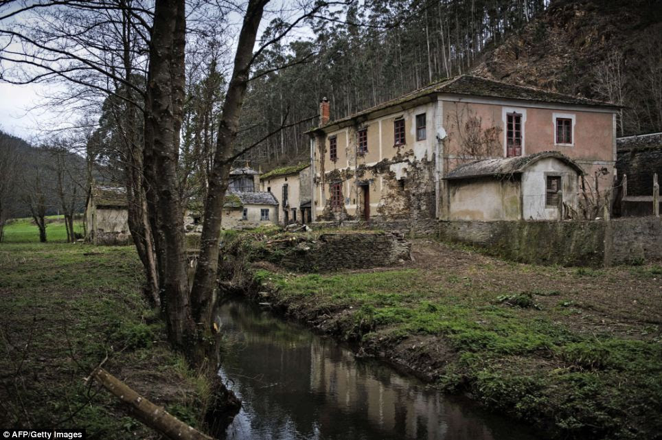 Practical Eschatology Abandoned Villages in Spain