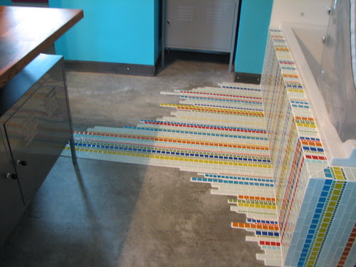 tub surround tile