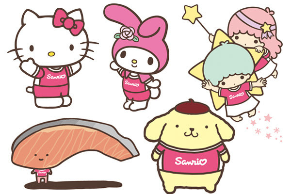 50 素晴らしいサンリオ キャラクター イラスト 簡単 アニメ画像