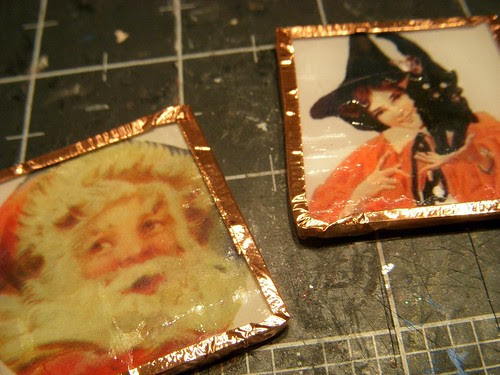 Halloween and Christmas Pendants Side B