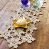34 Snowman Decorations and Crochet Snowflakes