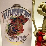 Aesop Rock × Kidrobot's "Whiskers the Undead" Vinyl Figure Revealed!