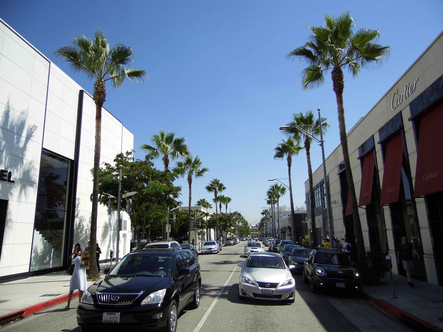 Avoiding Regret: Photo Essay: A Trolley Tour of Beverly Hills