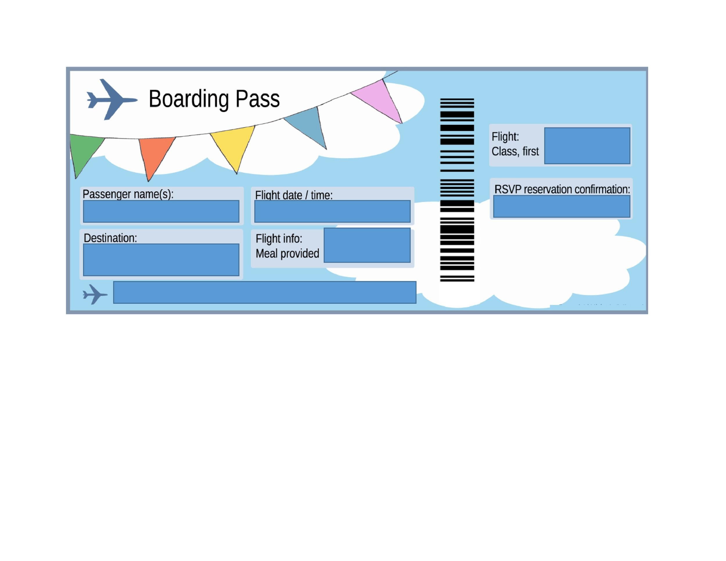 Zolmovies Boarding Pass Fake Flight Ticket