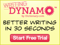Writing Dynamo by Dictionary.com