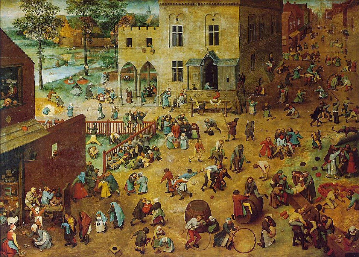 Pieter Bruegehl, Children's Games