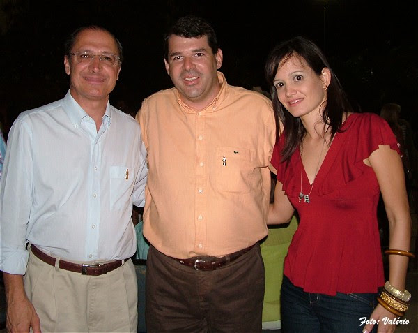 Raimundo - Alckmin - Daniela