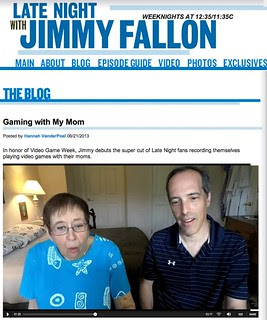 Gaming with My Mom - Show Clips - Late Night with Jimmy Fallon
