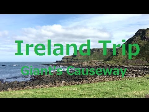 アイルランド旅行 ダブリン 世界遺産ジャイアンツコーズウェイまでレンタカードライブ ーireland Trip 旅する世界
