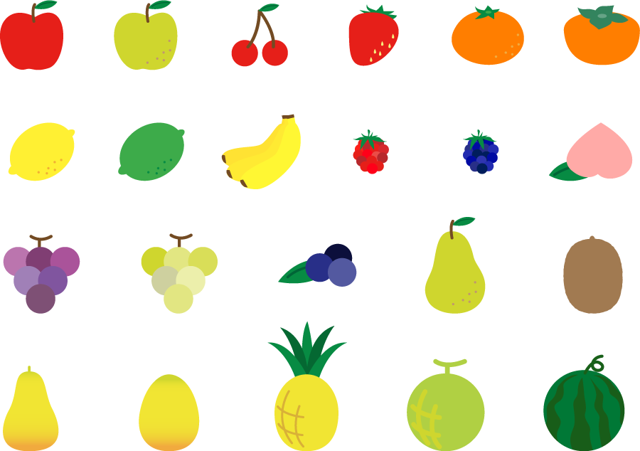 25 果物 イラスト 果物 イラスト 手書き 簡単 Travislolley