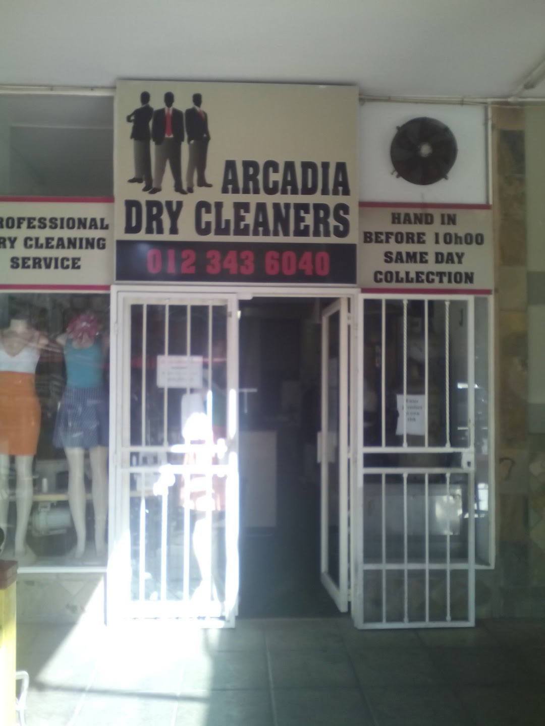 Arcadia Dry Cleaners